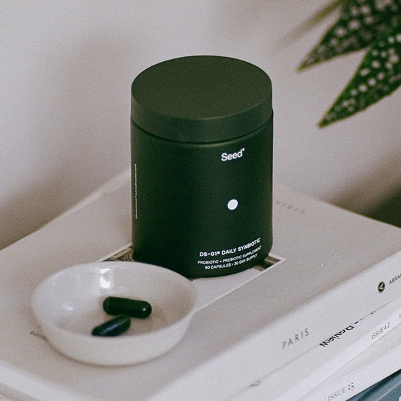 Seed DS-01 Daily Synbiotic 60 Capsules